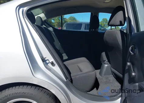 2019 Nissan Versa 1.6 S+ из США, поврежденный, VIN 3N1CN7AP5KL861069